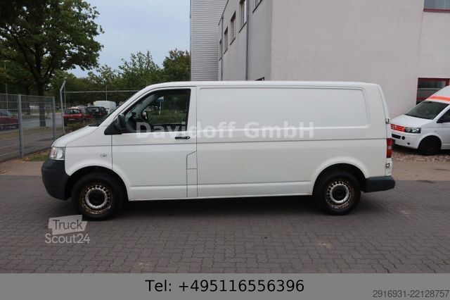 Furgão de painéis VOLKSWAGEN T5 2. Hand / Klima / Tempomat Fahrzeugnr.:160
