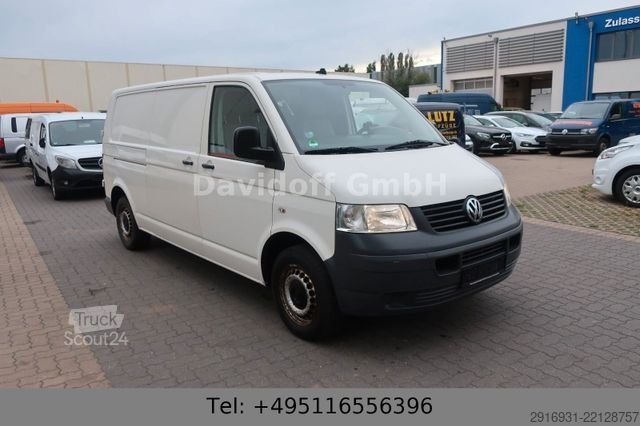 Furgão de painéis VOLKSWAGEN T5 2. Hand / Klima / Tempomat Fahrzeugnr.:160
