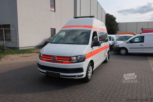 Пожарна кола VOLKSWAGEN T6 KTW Hochdach lang 1.Hand SHZ / PDC :A93