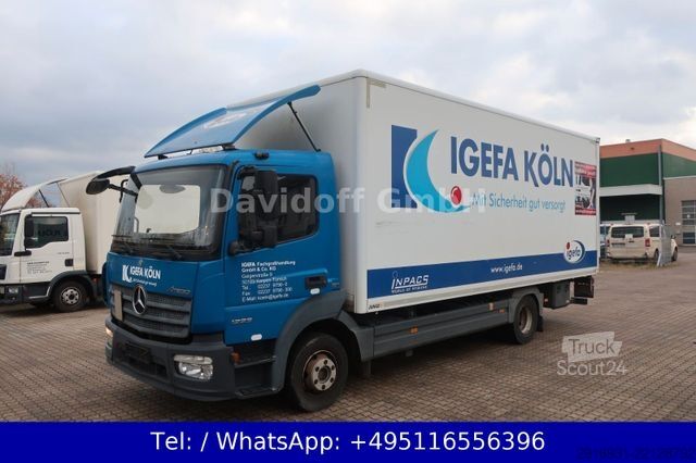 Autocamion cu caroserie tip cutie MERCEDES-BENZ Atego 1223 / 1.Hand/Luftfahrwerk/Autom./FN: A40