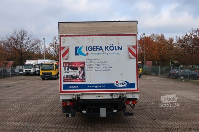 Autocamion cu caroserie tip cutie MERCEDES-BENZ Atego 1223 / 1.Hand/Luftfahrwerk/Autom./FN: A40