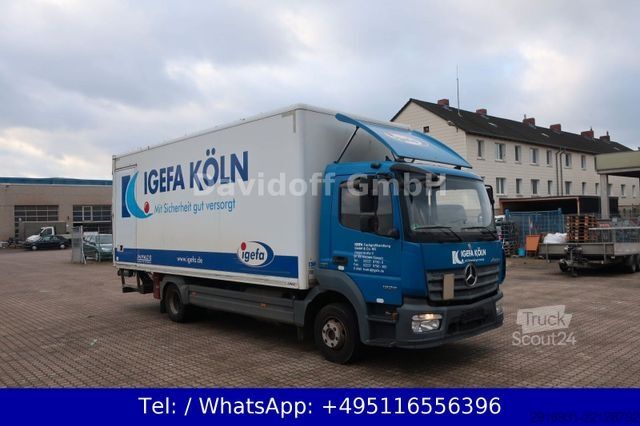 Autocamion cu caroserie tip cutie MERCEDES-BENZ Atego 1223 / 1.Hand/Luftfahrwerk/Autom./FN: A40