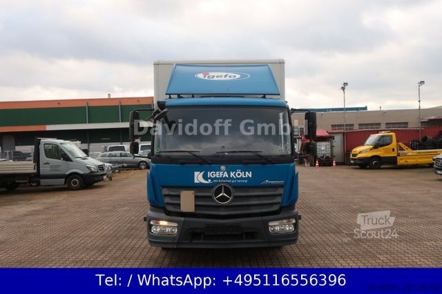 Autocamion cu caroserie tip cutie MERCEDES-BENZ Atego 1223 / 1.Hand/Luftfahrwerk/Autom./FN: A40