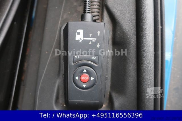 Autocamion cu caroserie tip cutie MERCEDES-BENZ Atego 1223 / 1.Hand/Luftfahrwerk/Autom./FN: A40