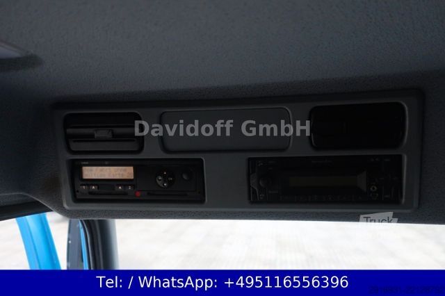 Autocamion cu caroserie tip cutie MERCEDES-BENZ Atego 1223 / 1.Hand/Luftfahrwerk/Autom./FN: A40