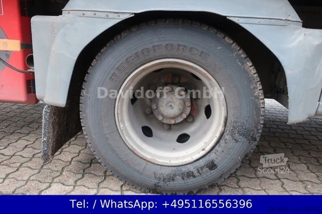 Autocamion cu caroserie tip cutie MERCEDES-BENZ Atego 1223 / 1.Hand/Luftfahrwerk/Autom./FN: A40