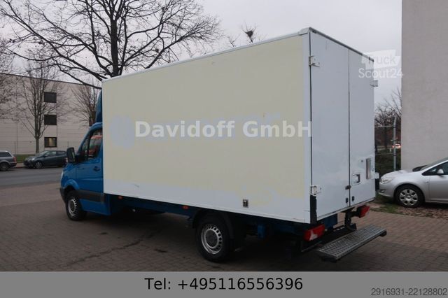 Transporter mit Koffer MERCEDES-BENZ Sprinter Koffer 313CDI 1.Hand / Trennwand/FN:215