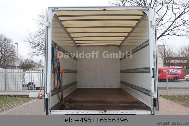 Transporter mit Koffer MERCEDES-BENZ Sprinter Koffer 313CDI 1.Hand / Trennwand/FN:215