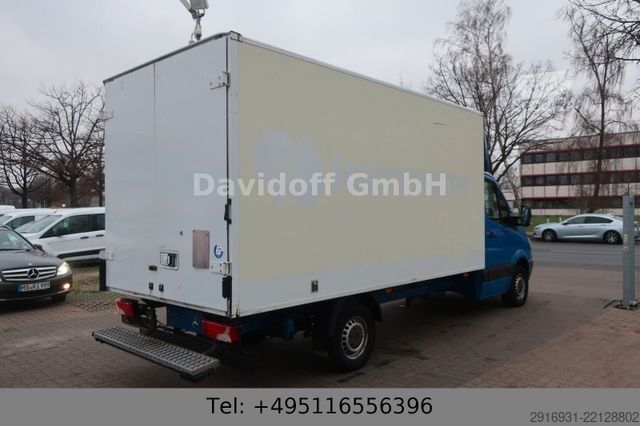 Transporter mit Koffer MERCEDES-BENZ Sprinter Koffer 313CDI 1.Hand / Trennwand/FN:215