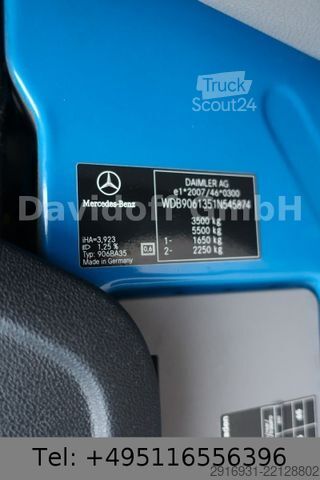 Transporter mit Koffer MERCEDES-BENZ Sprinter Koffer 313CDI 1.Hand / Trennwand/FN:215