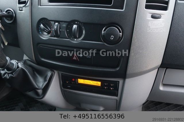 Transporter mit Koffer MERCEDES-BENZ Sprinter Koffer 313CDI 1.Hand / Trennwand/FN:215