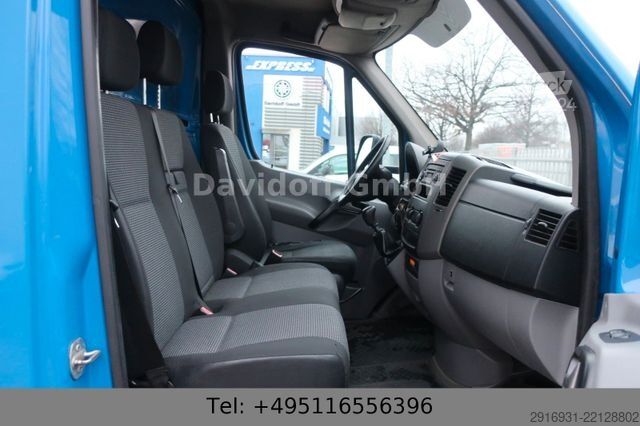 Transporter mit Koffer MERCEDES-BENZ Sprinter Koffer 313CDI 1.Hand / Trennwand/FN:215