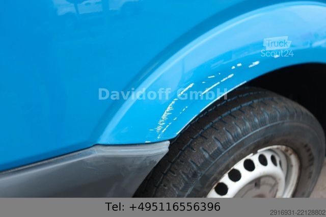 Transporter mit Koffer MERCEDES-BENZ Sprinter Koffer 313CDI 1.Hand / Trennwand/FN:215