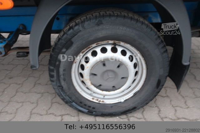 Transporter mit Koffer MERCEDES-BENZ Sprinter Koffer 313CDI 1.Hand / Trennwand/FN:215