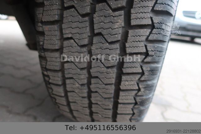 Transporter mit Koffer MERCEDES-BENZ Sprinter Koffer 313CDI 1.Hand / Trennwand/FN:215