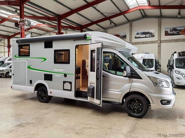 Teilintegriertes Wohnmobil FORSTER T 669 EBN COUPÈ / -2025- / 165PS / EINZELBETTEN