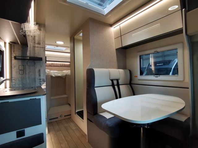Teilintegriertes Wohnmobil FORSTER T 669 EBN COUPÈ / -2025- / 165PS / EINZELBETTEN