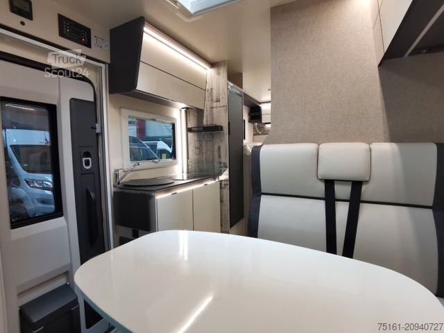 Teilintegriertes Wohnmobil FORSTER T 669 EBN COUPÈ / -2025- / 165PS / EINZELBETTEN