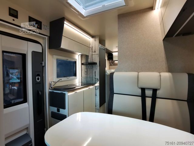 Teilintegriertes Wohnmobil FORSTER T 669 EBN COUPÈ / -2025- / 165PS / EINZELBETTEN
