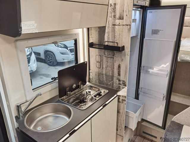 Teilintegriertes Wohnmobil FORSTER T 669 EBN COUPÈ / -2025- / 165PS / EINZELBETTEN