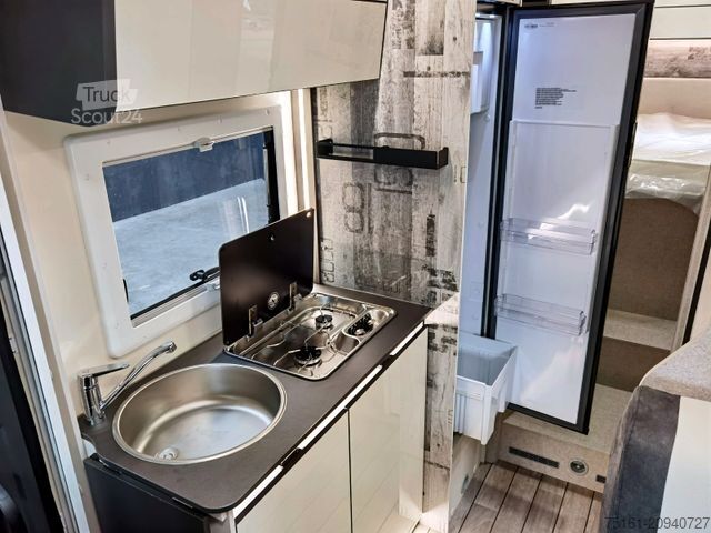 Teilintegriertes Wohnmobil FORSTER T 669 EBN COUPÈ / -2025- / 165PS / EINZELBETTEN