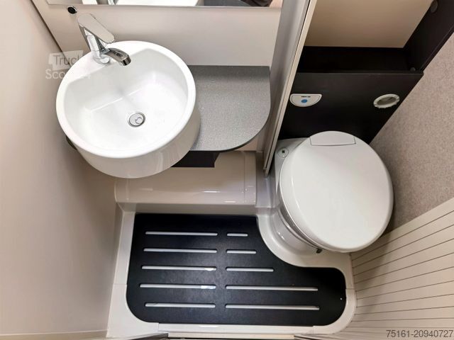 Teilintegriertes Wohnmobil FORSTER T 669 EBN COUPÈ / -2025- / 165PS / EINZELBETTEN