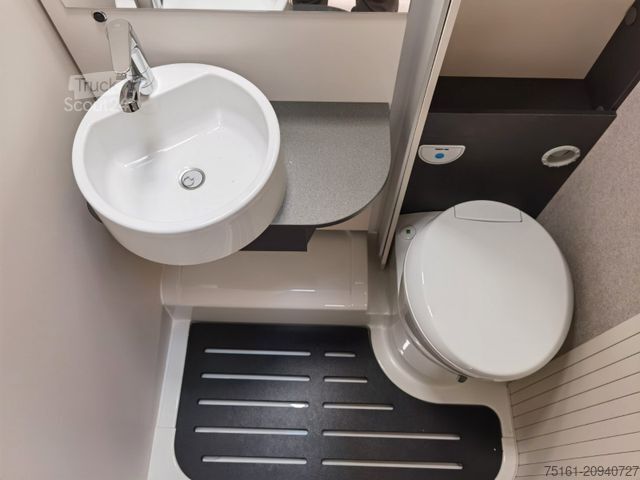 Teilintegriertes Wohnmobil FORSTER T 669 EBN COUPÈ / -2025- / 165PS / EINZELBETTEN