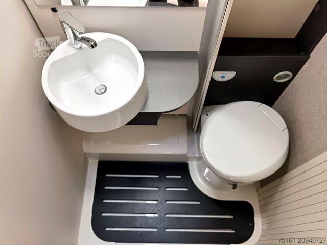 Teilintegriertes Wohnmobil FORSTER T 669 EBN COUPÈ / -2025- / 165PS / EINZELBETTEN