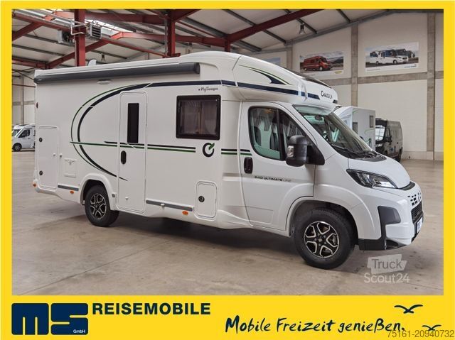 Halvintegreret autocamper CHAUSSON 640 ULTIMATE / -2026- / 140PS-8G. / XXL- HUBBETT