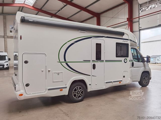 Camping-car semi-intégré CHAUSSON 640 ULTIMATE / -2026- / 140PS-8G. / XXL- HUBBETT