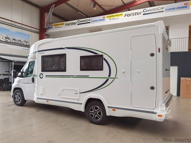 Camping-car semi-intégré CHAUSSON 640 ULTIMATE / -2026- / 140PS-8G. / XXL- HUBBETT