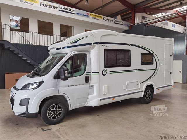 Halvintegreret autocamper CHAUSSON 640 ULTIMATE / -2026- / 140PS-8G. / XXL- HUBBETT