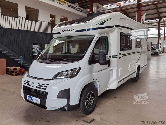Halvintegreret autocamper CHAUSSON 640 ULTIMATE / -2026- / 140PS-8G. / XXL- HUBBETT