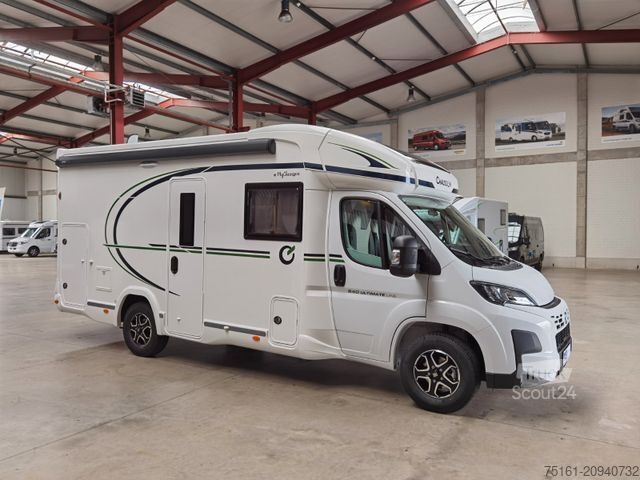 Halvintegreret autocamper CHAUSSON 640 ULTIMATE / -2026- / 140PS-8G. / XXL- HUBBETT