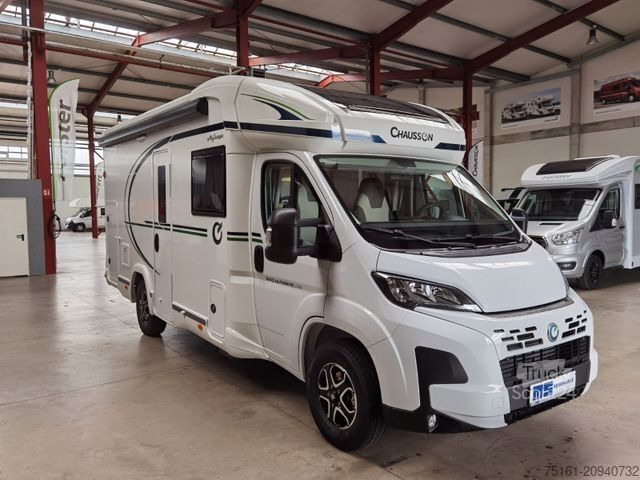 Halvintegreret autocamper CHAUSSON 640 ULTIMATE / -2026- / 140PS-8G. / XXL- HUBBETT