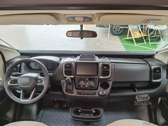 Halvintegreret autocamper CHAUSSON 640 ULTIMATE / -2026- / 140PS-8G. / XXL- HUBBETT