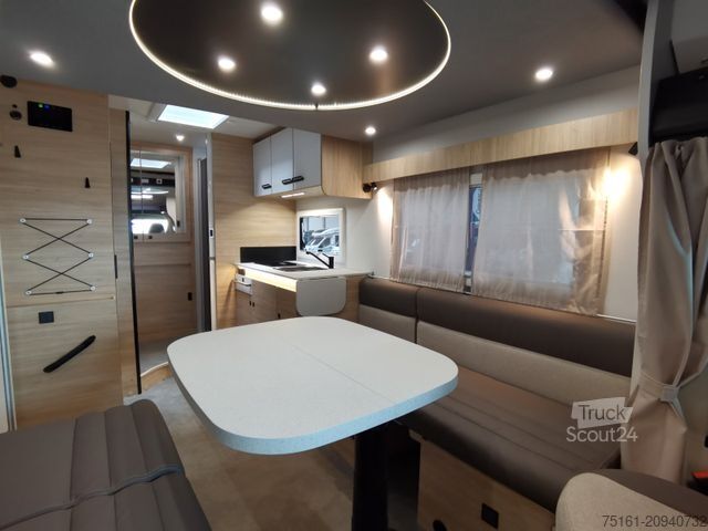 Halvintegreret autocamper CHAUSSON 640 ULTIMATE / -2026- / 140PS-8G. / XXL- HUBBETT