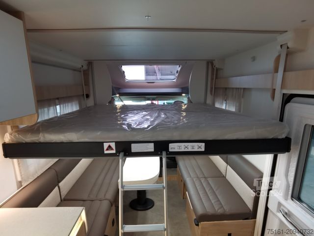 Halvintegreret autocamper CHAUSSON 640 ULTIMATE / -2026- / 140PS-8G. / XXL- HUBBETT