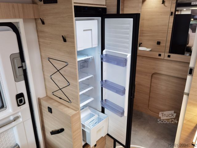 Halvintegreret autocamper CHAUSSON 640 ULTIMATE / -2026- / 140PS-8G. / XXL- HUBBETT