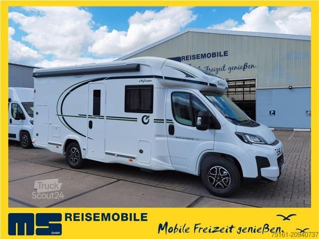 Halvintegreret autocamper CHAUSSON 640 ULTIMATE / -2026- / XXL- HUBBETT & RAUMBAD