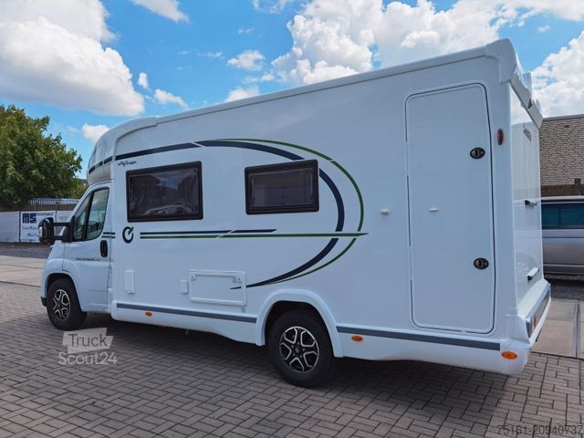 Halvintegreret autocamper CHAUSSON 640 ULTIMATE / -2026- / XXL- HUBBETT & RAUMBAD