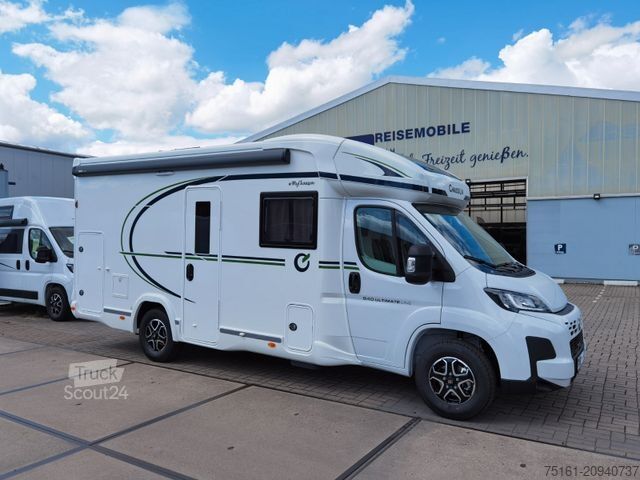 Halvintegreret autocamper CHAUSSON 640 ULTIMATE / -2026- / XXL- HUBBETT & RAUMBAD