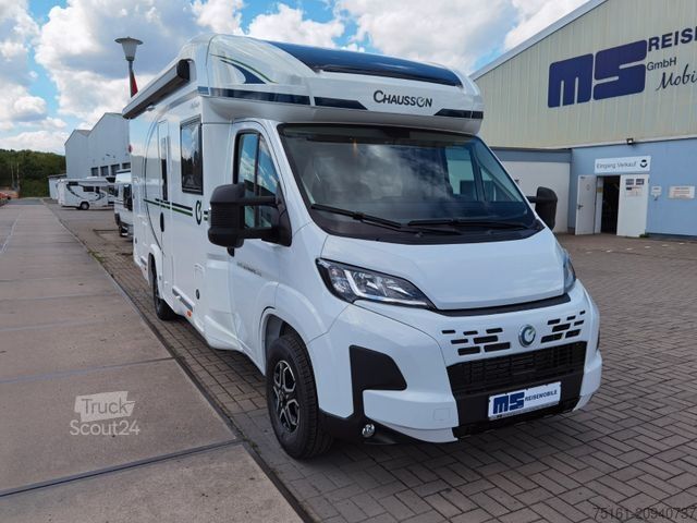 Halvintegreret autocamper CHAUSSON 640 ULTIMATE / -2026- / XXL- HUBBETT & RAUMBAD