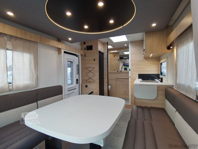 Halvintegreret autocamper CHAUSSON 640 ULTIMATE / -2026- / XXL- HUBBETT & RAUMBAD