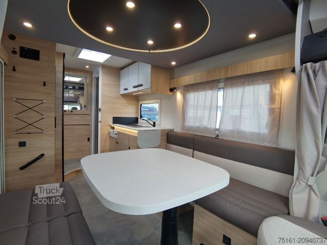 Halvintegreret autocamper CHAUSSON 640 ULTIMATE / -2026- / XXL- HUBBETT & RAUMBAD