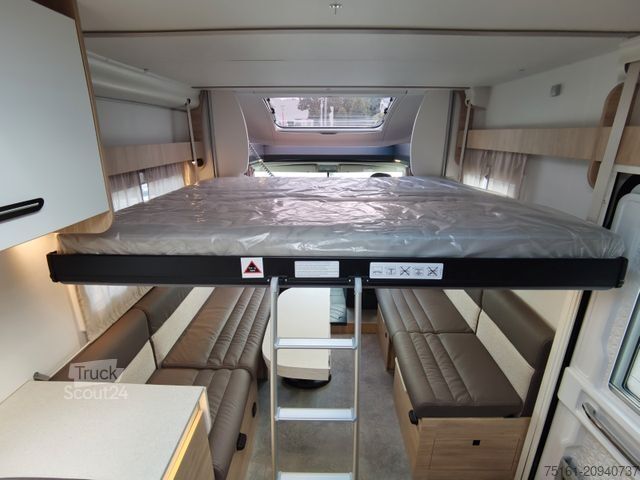 Halvintegreret autocamper CHAUSSON 640 ULTIMATE / -2026- / XXL- HUBBETT & RAUMBAD