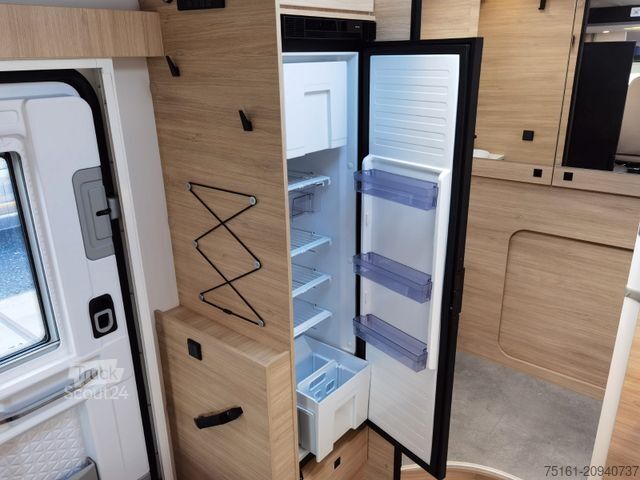 Halvintegreret autocamper CHAUSSON 640 ULTIMATE / -2026- / XXL- HUBBETT & RAUMBAD