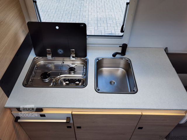 Halvintegreret autocamper CHAUSSON 640 ULTIMATE / -2026- / XXL- HUBBETT & RAUMBAD