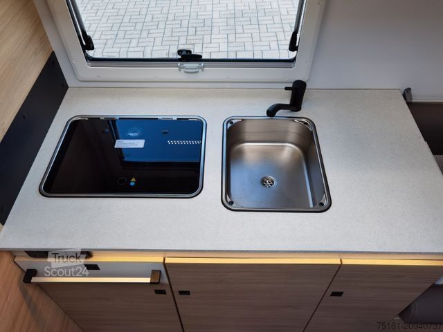 Halvintegreret autocamper CHAUSSON 640 ULTIMATE / -2026- / XXL- HUBBETT & RAUMBAD