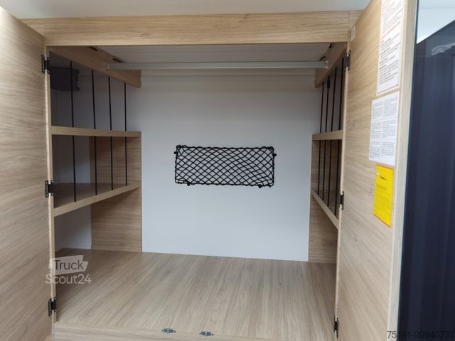 Halvintegreret autocamper CHAUSSON 640 ULTIMATE / -2026- / XXL- HUBBETT & RAUMBAD